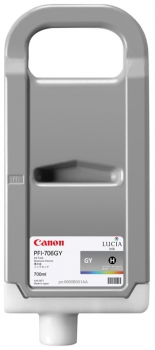 Canon PFI-706GY Grey Canon PFI-706GY Grey