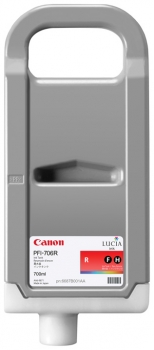 Canon PFI-706R Red Canon PFI-706R Red