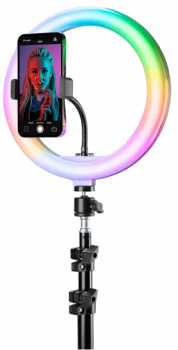 Cellularline Selfie Ring Pro Multicolor