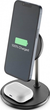 Cellularline Wireless Charger Mag Duo