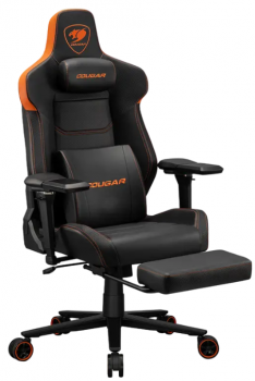 Cougar Armor Evo M Black/Orange