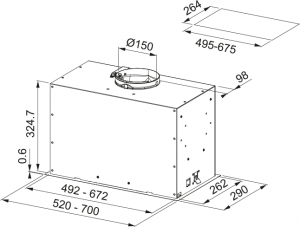 Franke FBFE BK Matte A70