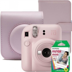 Fujifilm Instax Mini 12 Blossom Pink Kit