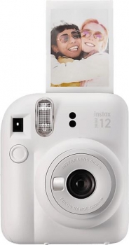 Fujifilm Instax Mini 12 Clay White Kit