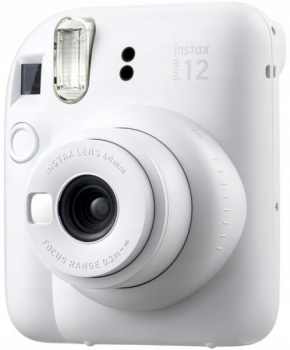 Fujifilm Instax Mini 12 Clay White Kit