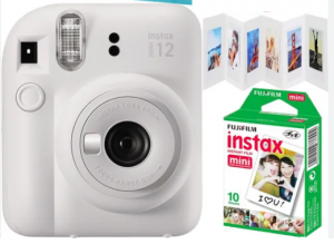 Fujifilm Instax Mini 12 Clay White Kit