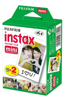 Fujifilm Instax Mini 12 Clay White Set