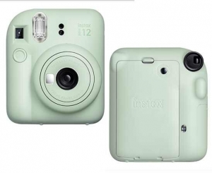 Fujifilm Instax Mini 12 Green Mint Kit