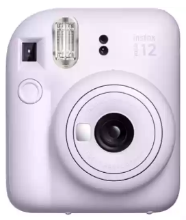 Fujifilm Instax Mini 12 Lilac Purple Kit