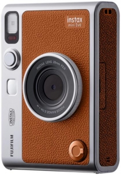 Fujifilm Instax Mini Evo Brown