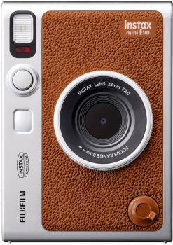 Fujifilm Instax Mini Evo Brown Kit