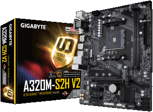 Gigabyte A320M-S2H V2 1.1