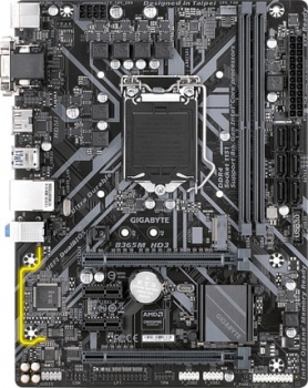 Gigabyte B365M HD3 1.0