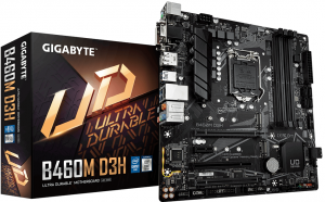 Gigabyte B460M D3H 1.0