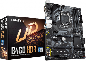 Gigabyte B460 HD3 1.0