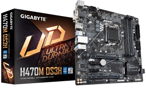 Gigabyte H470M DS3H 1.0