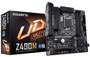 Gigabyte Z490M 1.0