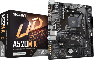 Gigabyte A520M K