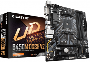 Gigabyte B450M DS3H V2 1.0