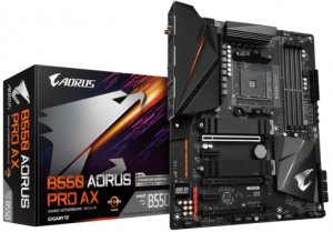 Gigabyte B550 AORUS PRO AX 1.0