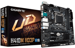 Gigabyte H410M HD3P