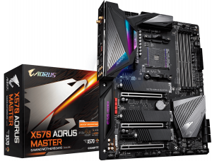 Gigabyte X570 AORUS MASTER 1.2