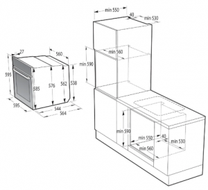 Gorenje BPS6737E02B