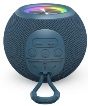 Hama Ball Shape Speaker Blue