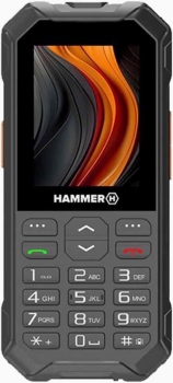 Hammer 6 LTE Black