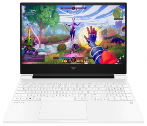 HP Victus 15 Ceramic White