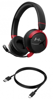 HyperX Cloud Mini Black