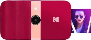 Kodak Smile Instant Print Digital Camera Red