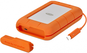 Lacie Rugged USB-C 4TB Orange