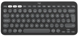 Logitech Pebble Keys 2 K380S Graphite