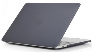 Husa pentru Macbook Air 13 Retina 2018-2020 Black Husa pentru Macbook Air 13 Retina 2018-2020 Black