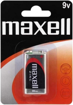 Maxell Zinc 6F22