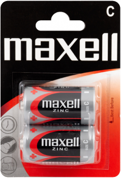 Maxell Zinc R14