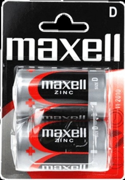 Maxell Zinc R20