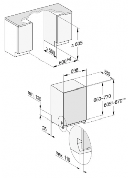 Miele G 7650 SCVI