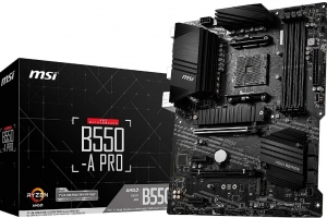 MSI B550-A PRO