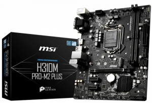 MSI H310M PRO-M2 PLUS