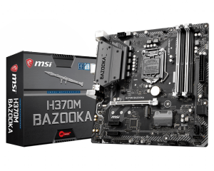 MSI H370M BAZOOKA