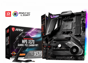 MSI MPG X570 GAMING PRO CARBON WIFI