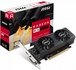 MSI Radeon RX 550 2GT LP OC