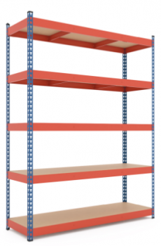 Nex Titan 2160x1200x800 mm Blue/Orange Nex Titan 2160x1200x800 mm Blue/Orange