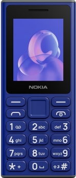 Nokia 105 2024 Blue