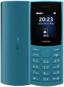 Nokia 105 4G 2023 Blue