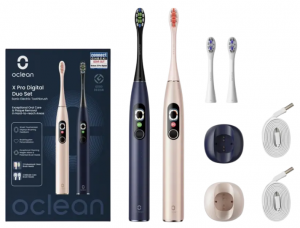 Oclean X Pro Digital Duo Set