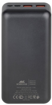 Rivacase VA2103 30000mAh Black