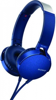 Sony MDR-XB550AP Blue